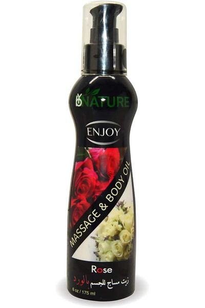 Enjoy Massage and Body Oil 175ml ice creem