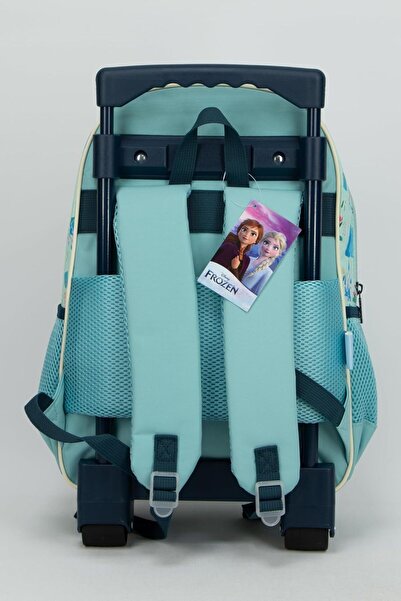 SUNCE Sun-ce Trolley Backpack with 2 Compartments and 2 Side Pockets, 14.3-Inch Size