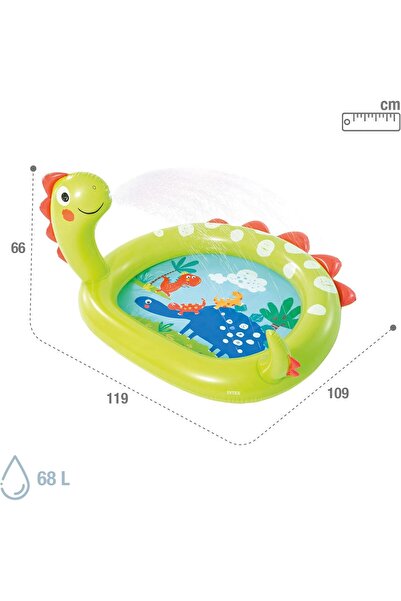 Intex Intex 58437NP Dinosaur Inflatable Spray Pool
