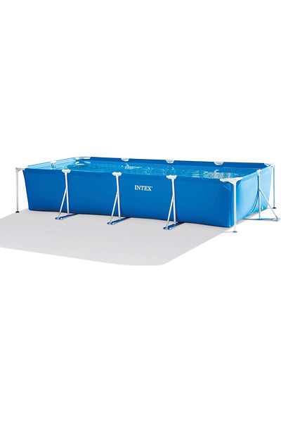 Intex Rectangular Metal Frame Pool - 28273