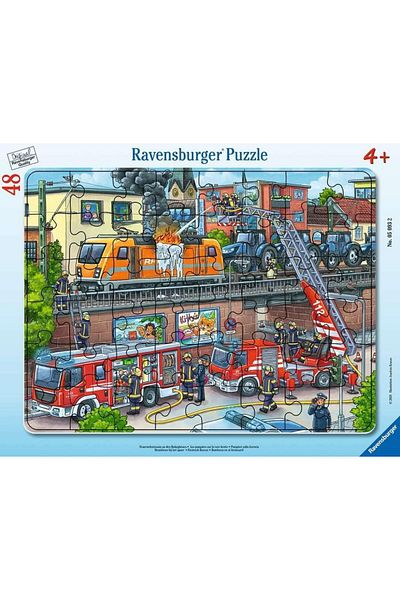 RAVENSBURGER 48 قطعة بويوك تشيرشيفيلي لغز Itfaiye 050932