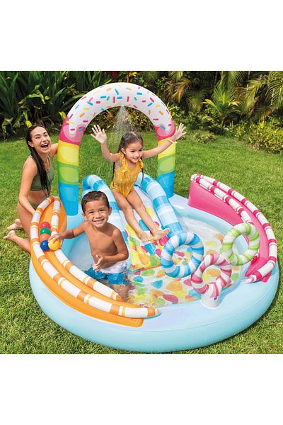 Intex Candy Inflatable Play Center