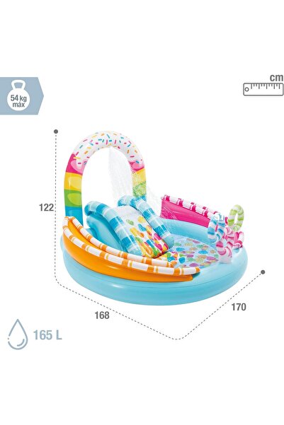 Intex Candy Inflatable Play Center