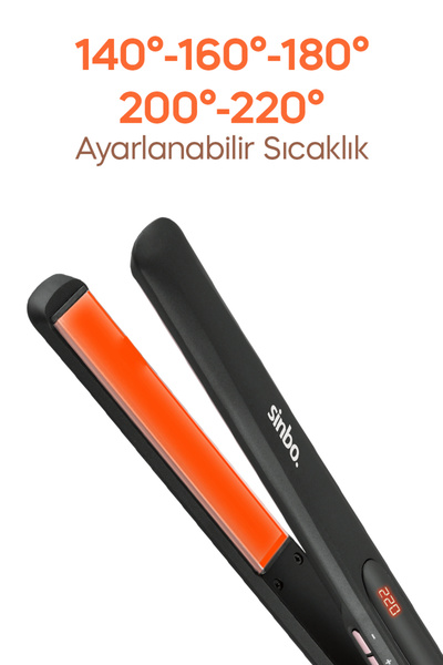 Sinbo SHD-1708 Dijital Saç Düzleştirici