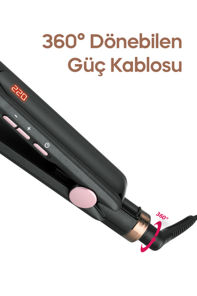 Sinbo SHD-1708 Dijital Saç Düzleştirici