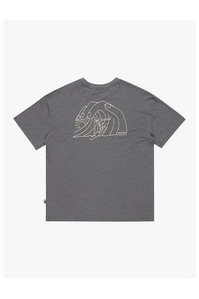 Quiksilver Pánské tričko IRON GATE