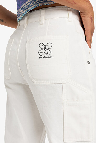 Quiksilver Eqwnp03058-Wbk0 - Snow White White Pants