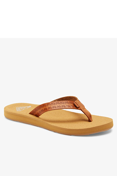 Roxy Porto Motif Tan Caramel 42mm Pantofle - Arjl101146-rox