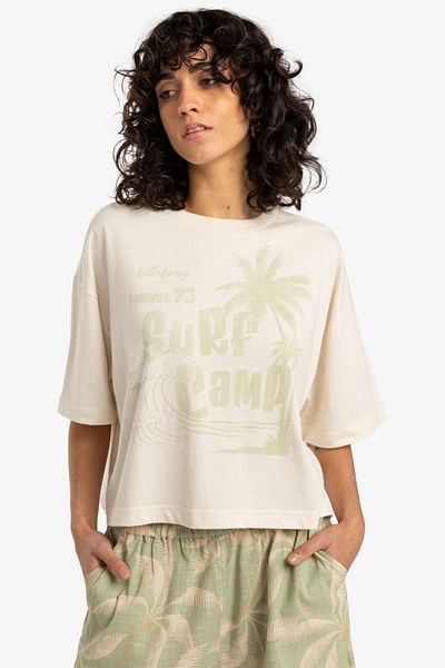 BİLLABONG Women and Girls Adult T-Shirt