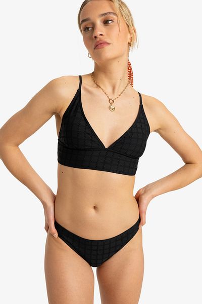 Roxy ANTHRACITE Dámský/dívčí vršek bikin