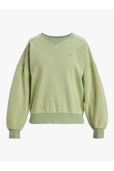 Roxy Sweatshirt mit Rundhalsausschnitt für Damen – Algodon- und Polyester-Mischung, Tischler