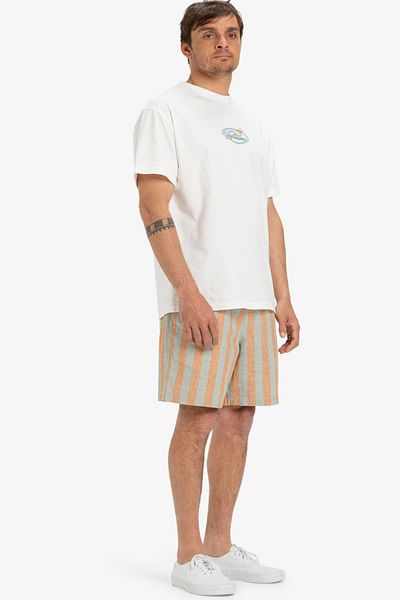 Quiksilver Kurzärmliges T-Shirt für Herren. Features enthalten:, Sammlung: Eco-Kollektion, Stoff: 100 %