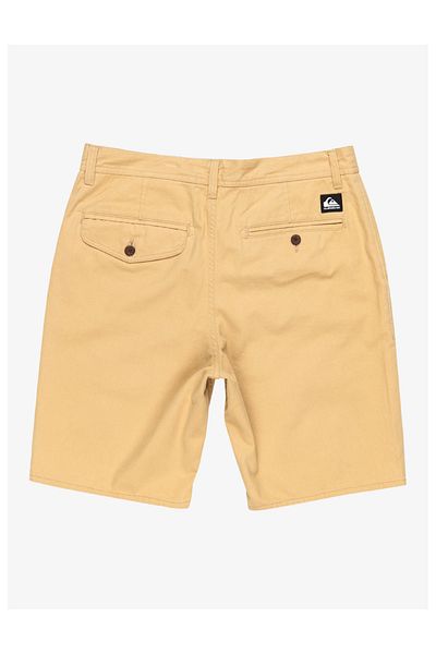 Quiksilver Pánské šortky a Bermudy - KHAKI