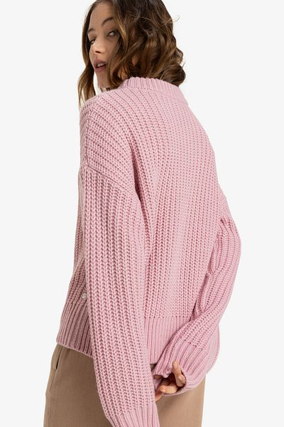 Roxy Pullover BLEACHED MAUVE für Damen und Mädchen