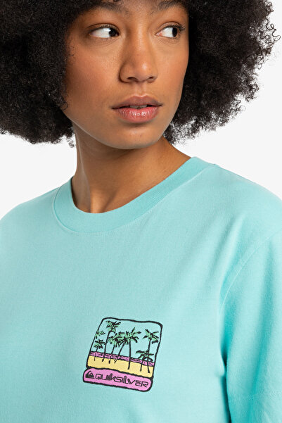 Quiksilver Dámské/dívčí tričko AQUA SKY