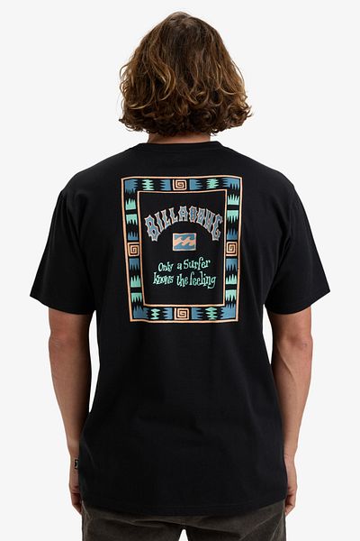 BİLLABONG Ebyzt00290-Blk černé tričko