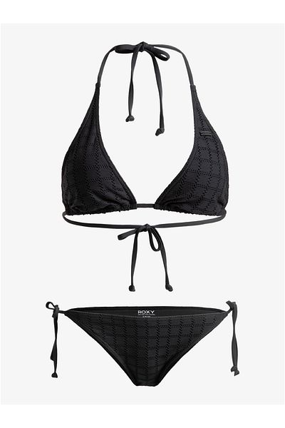 Roxy Anthracite Women/Girls Bikini Set