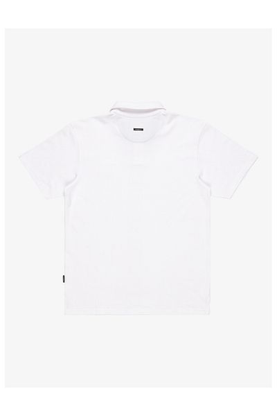 Quiksilver Polo top pro muže. Vlastnosti zahrnují:, Látka: Bavlněná tkanina [200 G/M2], Střih: Regular Fit,