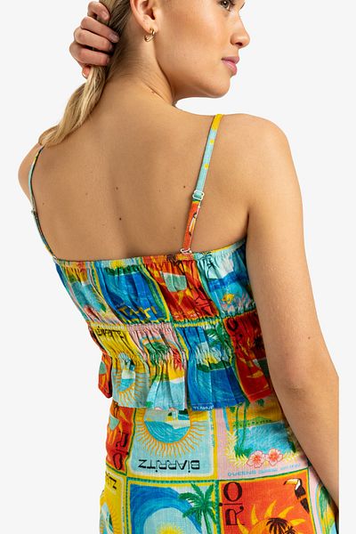 Roxy ERJWT03669-XBYR Atlas-Strukturbluse