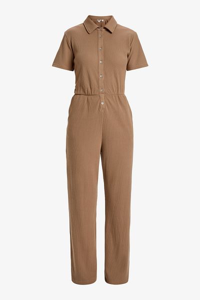 Roxy Jumpsuit für Damen – 95 % recyceltes Polyester und 5 % elastisches Mischgewebe