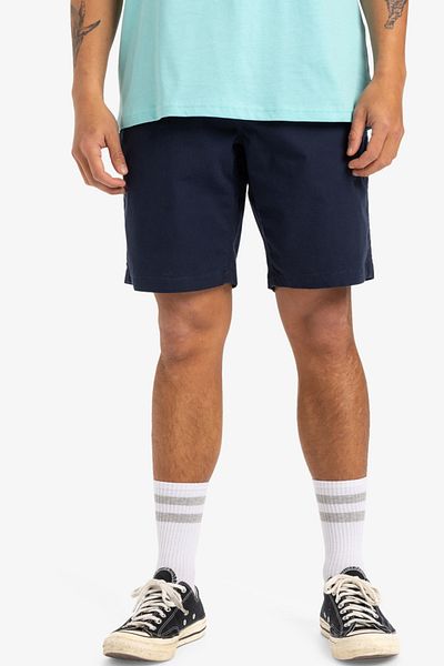 Quiksilver Chino Shorts for Férfi - Sportsline Collection, 98% Open Weave Fabric