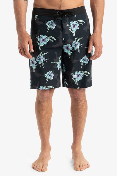 Quiksilver BACKYARDS BLACK Herren-Badeanzug – KVJ7
