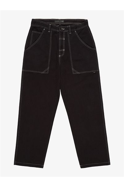 Quiksilver Kvj0 Eqydp03491 Black Jeans