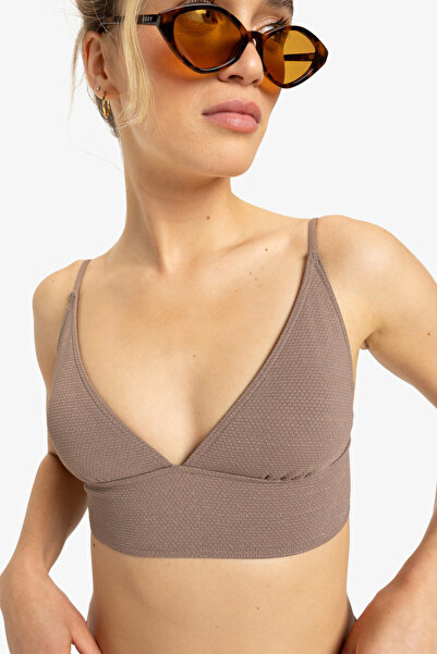 Roxy Lasca Collection Medium Coverage Bikini Top - Φιγούρες για γυναίκες