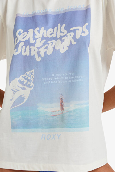 Roxy Κοντομάνικο T-Shirt - Γυναικείο, 100% Organic Algodon Fabric