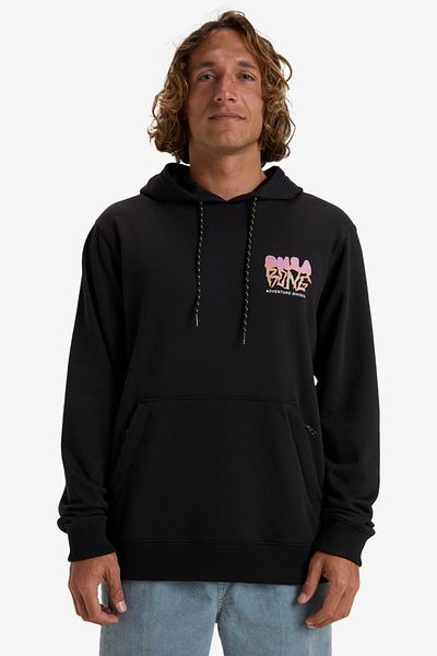 BİLLABONG Pánská mikina s kapucí Adventure Division - 55 % látka