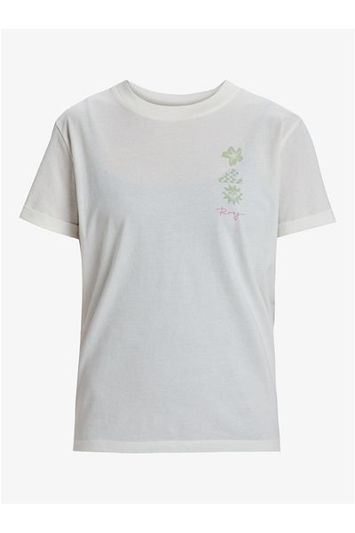 Roxy Kurzarm-T-Shirt – Damen, 100 % Bio-Algodon [140 g/m2]