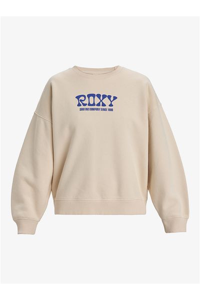 Roxy ERJFT04941-TEC0 Φούτερ PARCHMENT