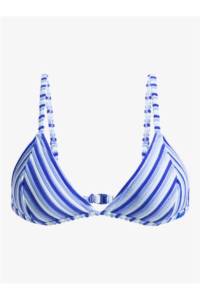 Roxy Średnio zakrywający top bikini dla kobiet - kolekcja Party Wave