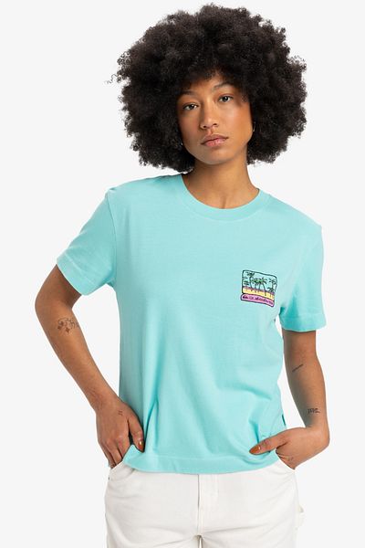 Quiksilver AQUA SKY Damen-/Mädchen-T-Shirt
