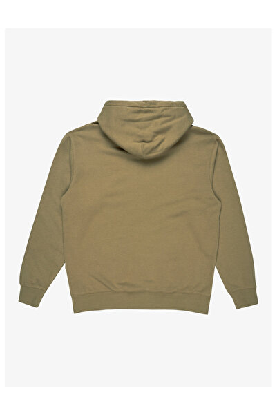 Quiksilver Men's Pullover Hoodie - Algodón Poliéster Blend, French Terrik, Fleece Linen Collar