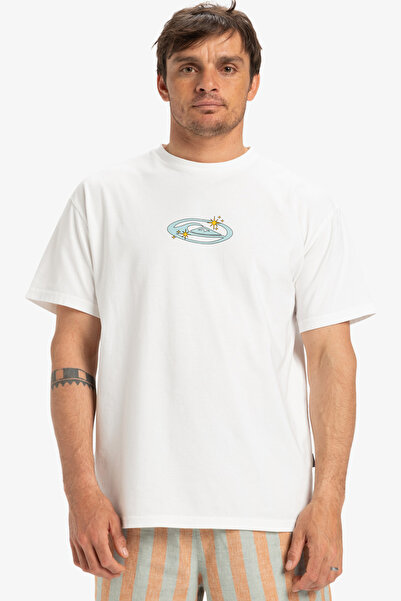 Quiksilver Kurzärmliges T-Shirt für Herren. Features enthalten:, Sammlung: Eco-Kollektion, Stoff: 100 %
