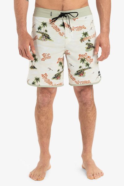 Quiksilver ABBEY STONE NATURAMA Herren-Badeanzug