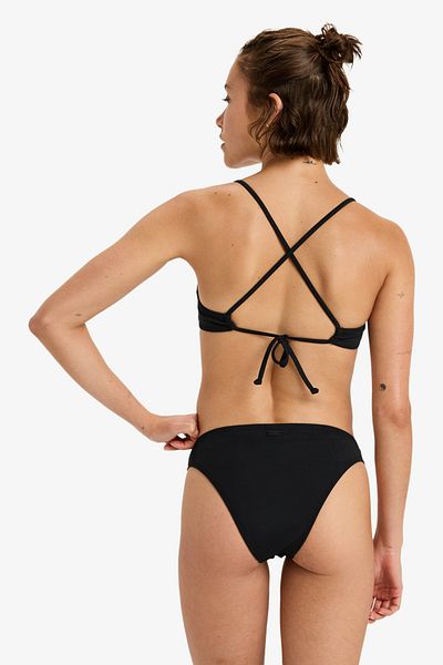 Roxy Anthracite Women/Girls Bikini Bottoms