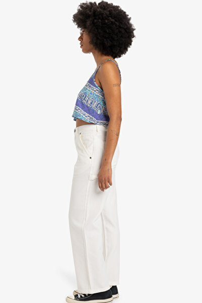 Quiksilver Eqwnp03058-Wbk0 - Snow White White Pants
