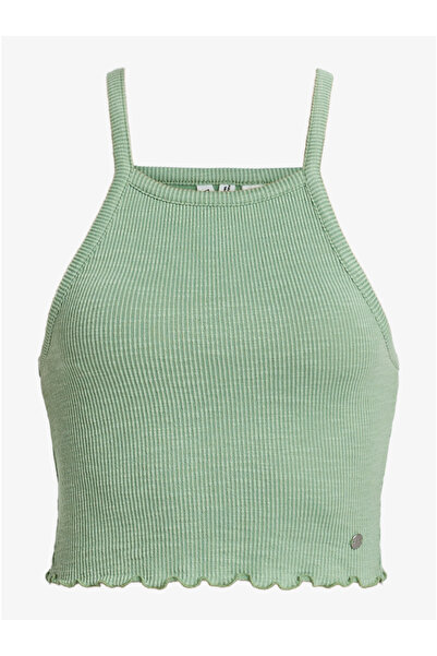 Roxy Erjkt04278-Ghz0 Blouse - Basil Model