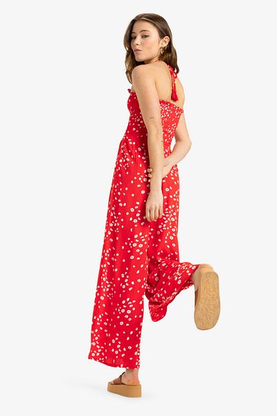 Roxy POPPY RED DANCING DITSY Női/Lányok Jumpsuit
