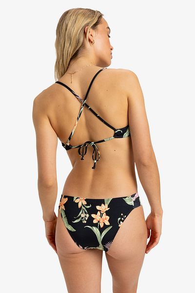 Roxy Women/Girls Bikini Set Anthracite Island Escape