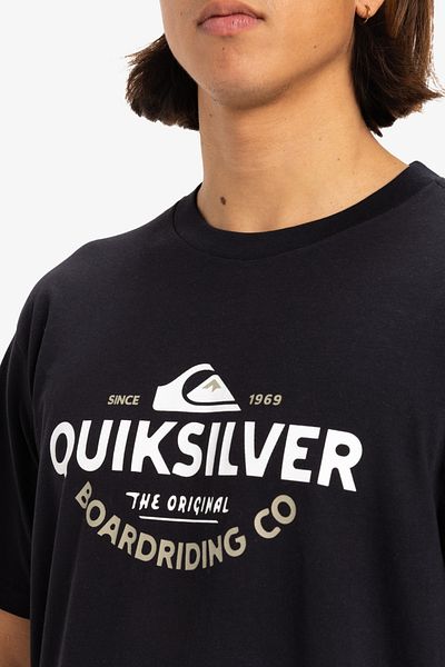 Quiksilver Pánské triko s krátkým rukávem. Mezi vlastnosti patří:, Kolekce: Kolekce Sportsline, Fabri