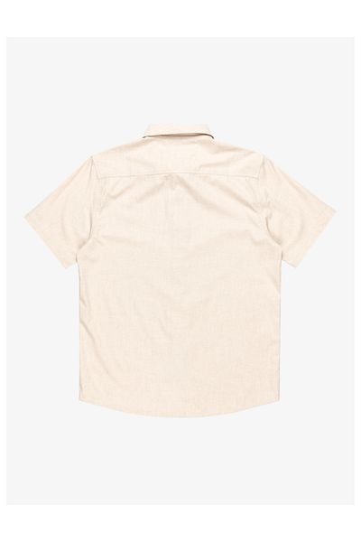 Quiksilver Pánské tričko s krátkým rukávem – kolekce Sportsline, látka