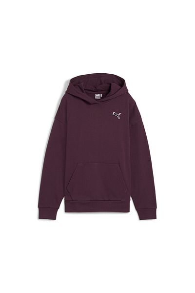 Puma Better Essentials - Purple Women's Crew Fl Sweatshirt 67680344