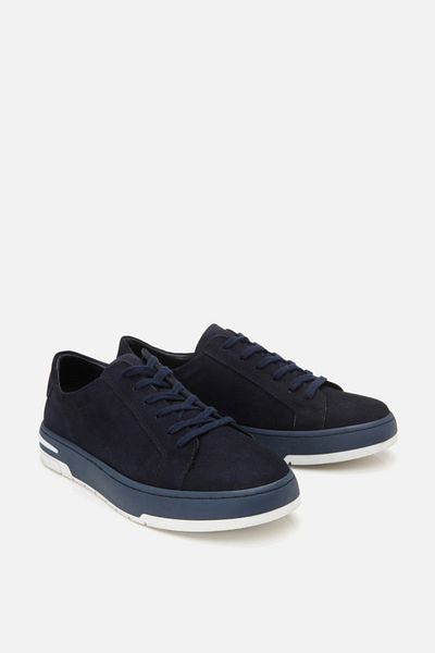 Yaya by Hotiç Marineblaue Herren Freizeitschuhe 02AYY 308460 A680
