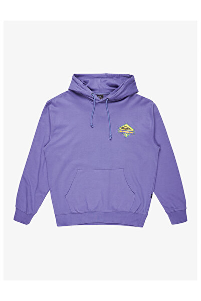 Quiksilver Pullover-Hoodie für Männer. Features enthalten:, Sammlung: Global Heat-Kollektion, Stoff: 1