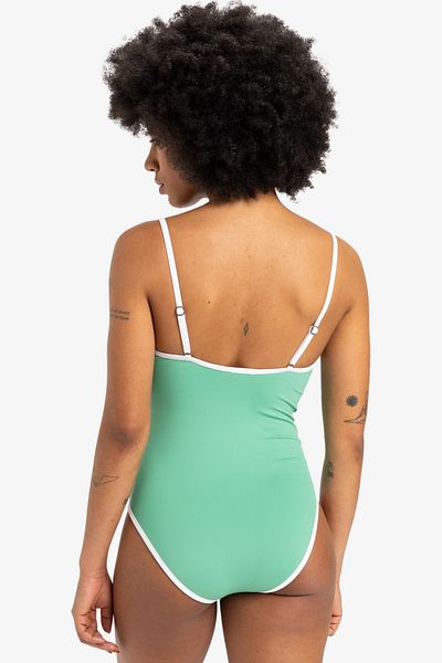 Quiksilver EQWX 103077 -GKZ0 Costum de baie Green Spruce
