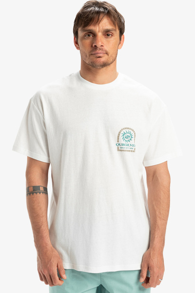 Quiksilver SNOW WHITE Herren-T-Shirt