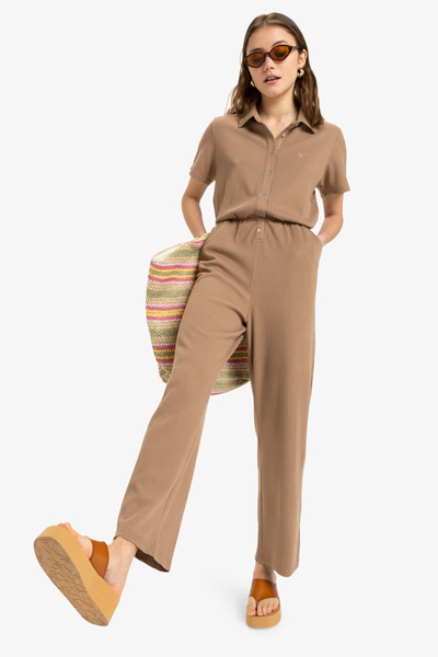 Roxy Dámský overal - 95% recyklovaný polyester a 5% elastan